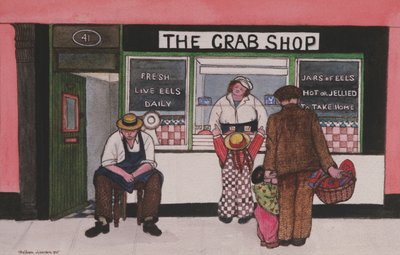 De krabbenwinkel door Gillian Lawson