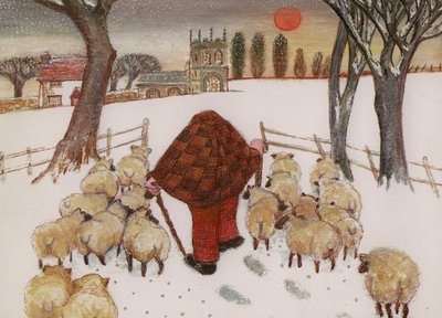 De Herder Keert Terug door Gillian Lawson