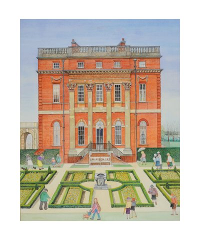 West Clandon, Surrey door Gillian Lawson