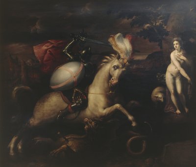 Sint Joris door Gillis (c.1535 99) Congnet