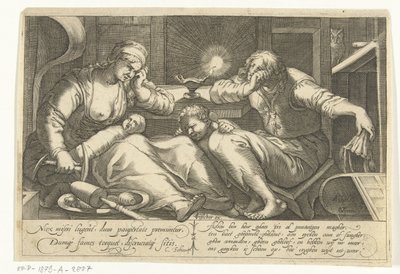 Gevolgen van de verspilling in het huwelijk door Gillis van Breen