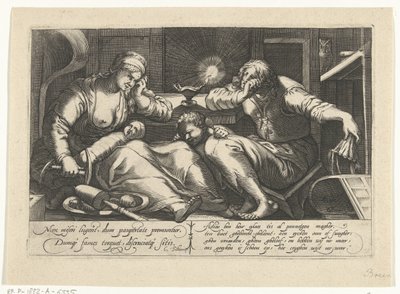 Gevolgen van de verspilling in het huwelijk door Gillis van Breen