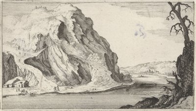 Rivier in de bergen door Gillis van Scheyndel (I)