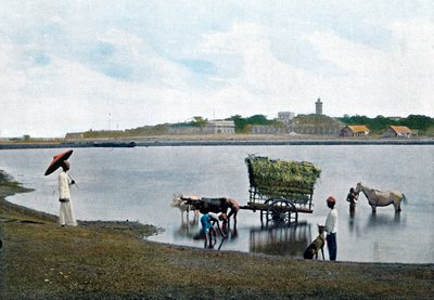 Colombo, Ceylon door Gillot
