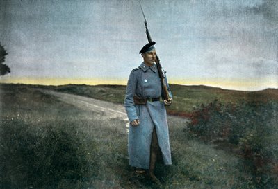 Russische wachtpost, ca. 1890 door Gillot