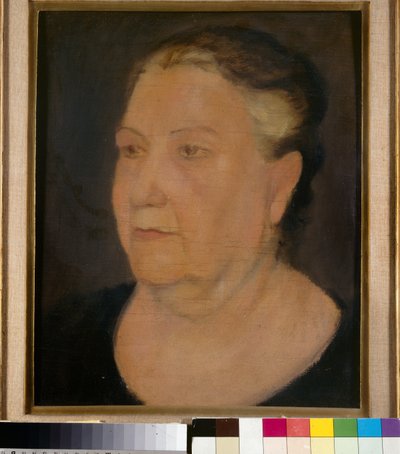 Portret van de Moeder door Gino  Bonichi