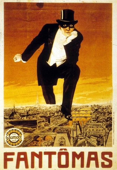 Fantomas door Gino Starace