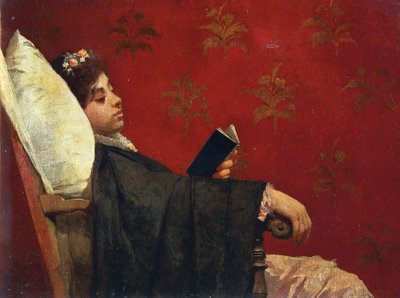 De Lezer door Gioacchino Toma