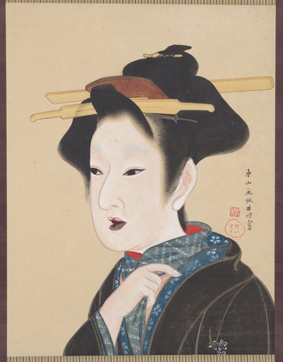 Een Schoonheid door Gion Seitoku