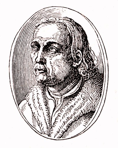 Simone del Pollaiolo, bekend als Il Cronaca door Giorgio (after) Vasari