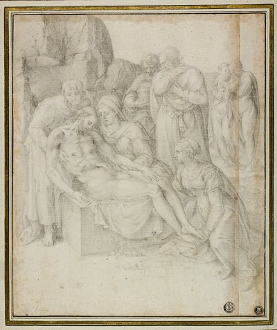 Klaagzang door Giorgio Giulio Clovio