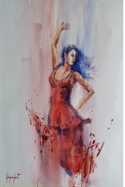 Passionate Red Dance door Giorgio Gosti