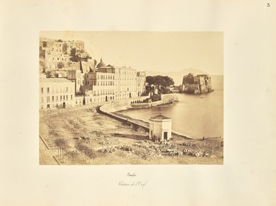 Napels. Chateau de l