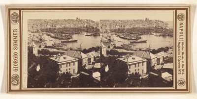 Panorama (Genua) door Giorgio Sommer