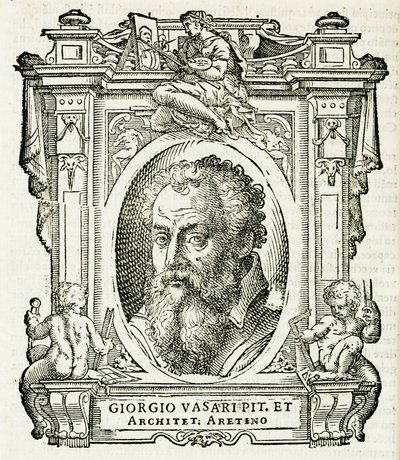 159 le vite, giorgio vasari door Giorgio Vasari