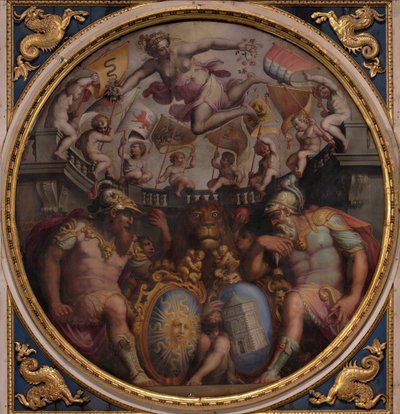 Allegorieën van de wijken San Giovanni en Santa Maria Novella, 1563-1565 door Giorgio Vasari