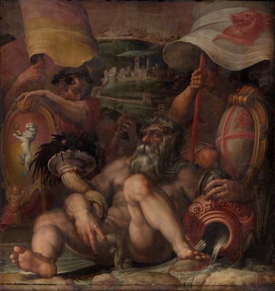 Allegorie van Colle val d