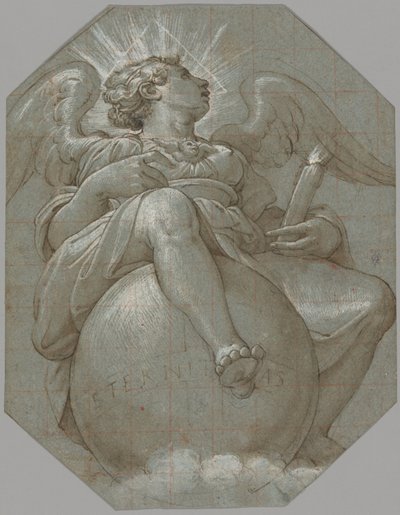 Allegorie van de eeuwigheid door Giorgio Vasari