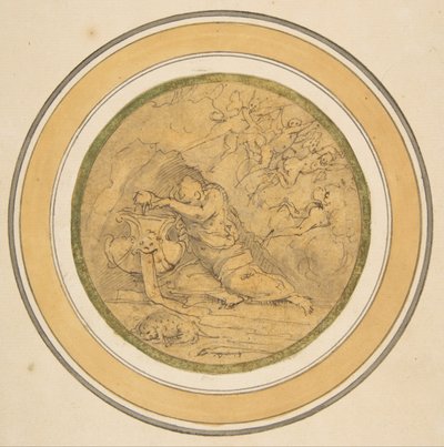Allegorie des Vergessens door Giorgio Vasari