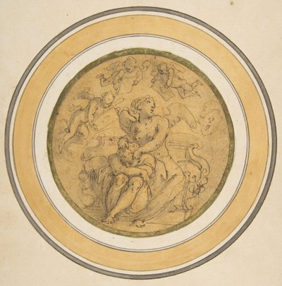 Allegorie des Schlafes door Giorgio Vasari