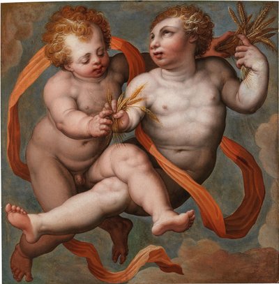 Allegorie van de zomer door Giorgio Vasari