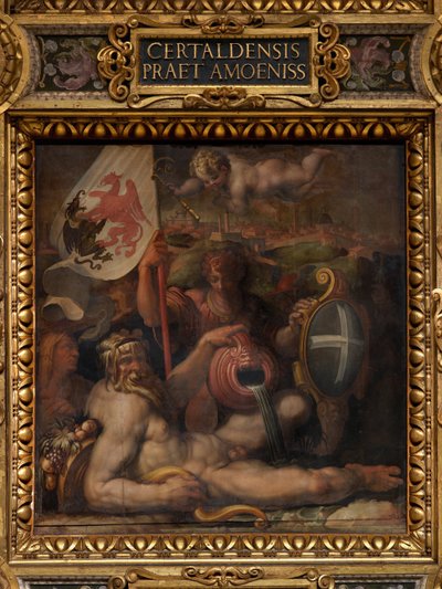 Allegorie van Volterra door Giorgio Vasari