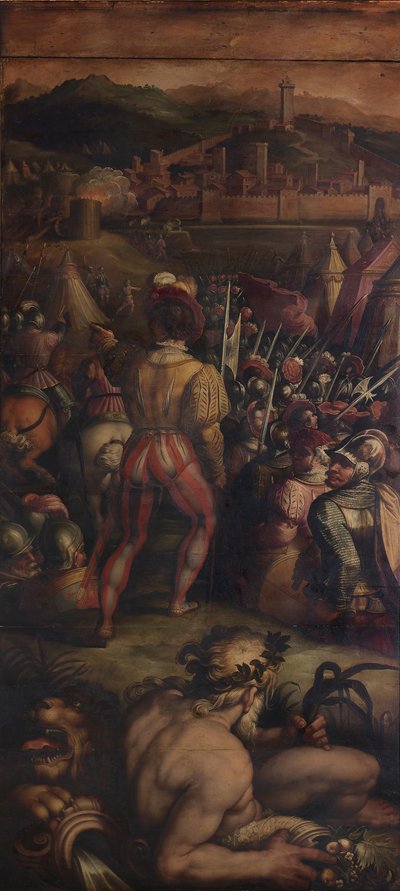 Verovering van Vicopisano door Giorgio Vasari