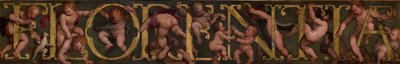 Florentia, 1561-1562 door Giorgio Vasari
