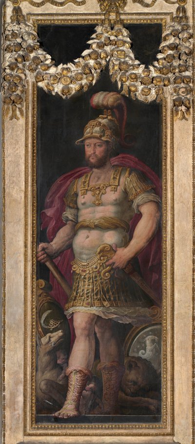 Groot Hertog van Toscane Cosimo I de Medici 1519-1574, 1555-1562 door Giorgio Vasari