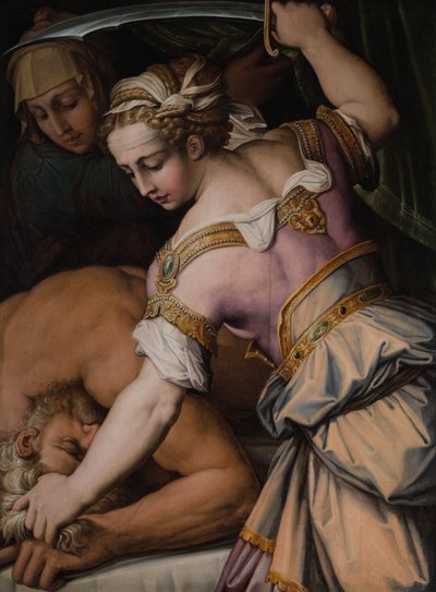 Judith en Holofernes door Giorgio Vasari