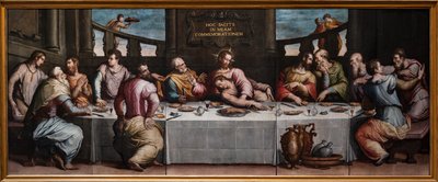 Laatste Avondmaal door Giorgio Vasari
