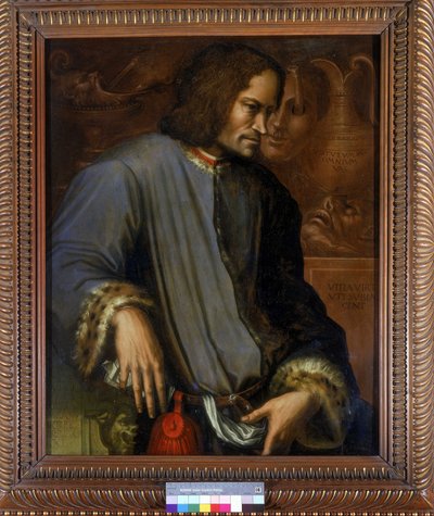 Laurent de Medicis door Giorgio Vasari