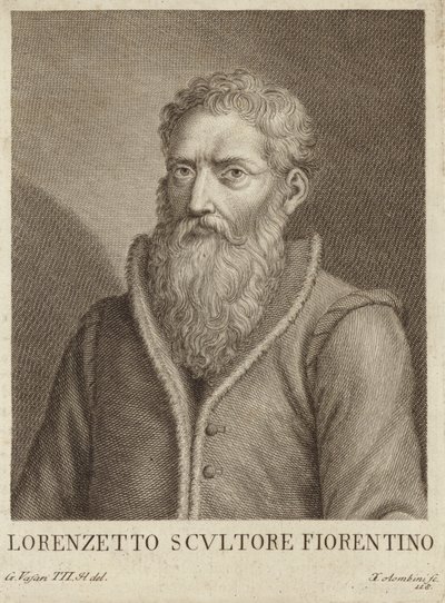 Lorenzo Lotti door Giorgio Vasari