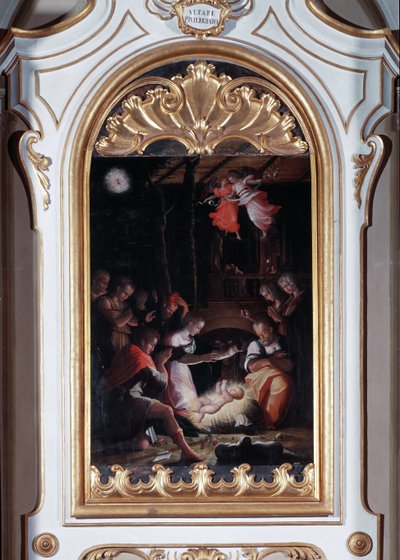 Geboorte door Giorgio Vasari