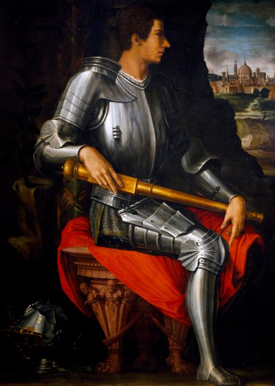 Portret van Alessandro de