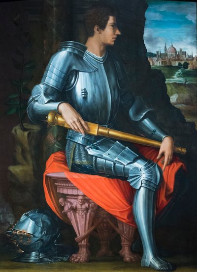 Portret van Alessandro de Medici door Giorgio Vasari