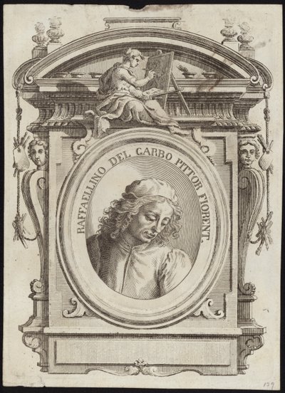 Raffaellino del Garbo door Giorgio Vasari