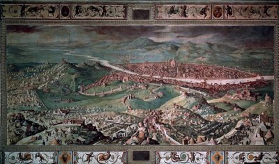 Belegering van Florence door Giorgio Vasari