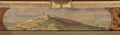 Uitzicht op Montecarlo, 1557-1558 door Giorgio Vasari