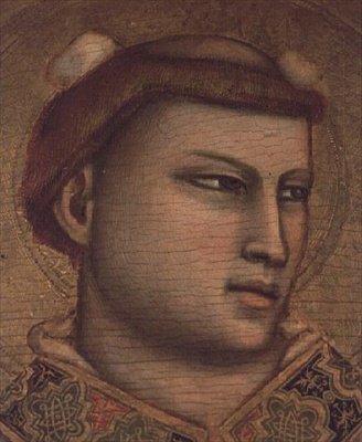 St. Stefanus (detail) door Giotto (c.1266 1337)