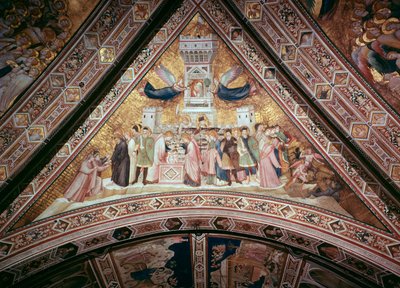 Allegorie van de kuisheid door Giotto (c.1266 1337)