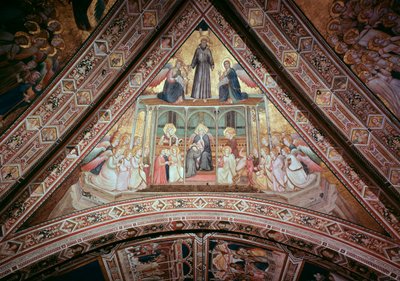Allegorie van de gehoorzaamheid door Giotto (c.1266 1337)