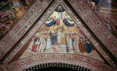 Allegorie van de armoede door Giotto (c.1266 1337)