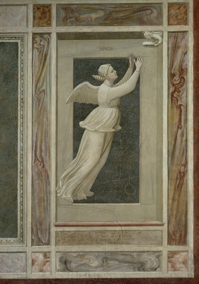 Hoop (detail) door Giotto (c.1266 1337)