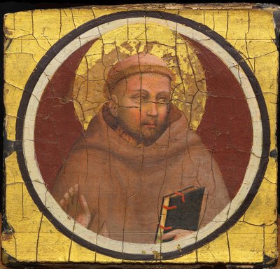 Sint Franciscus van Assisi door Giotto (c.1266 1337)