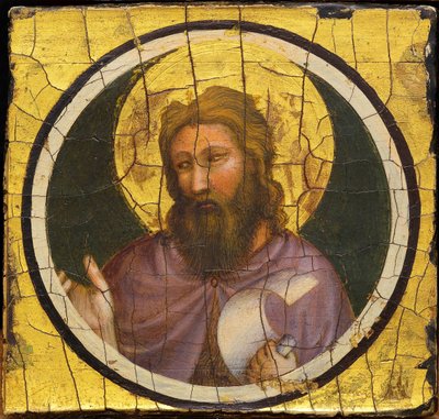 Sint Johannes de Doper door Giotto (c.1266 1337)