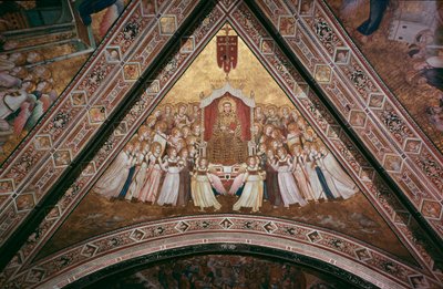 De Triomf van St. Franciscus van Assisi door Giotto (c.1266 1337)