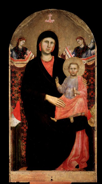 Maagd en Kind door Giotto (c.1266 1337)