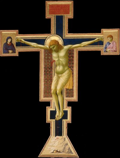 Kruisbeeld door Giotto