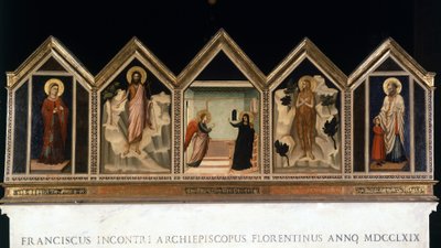 Onbekend beeld door Giotto di Bondone